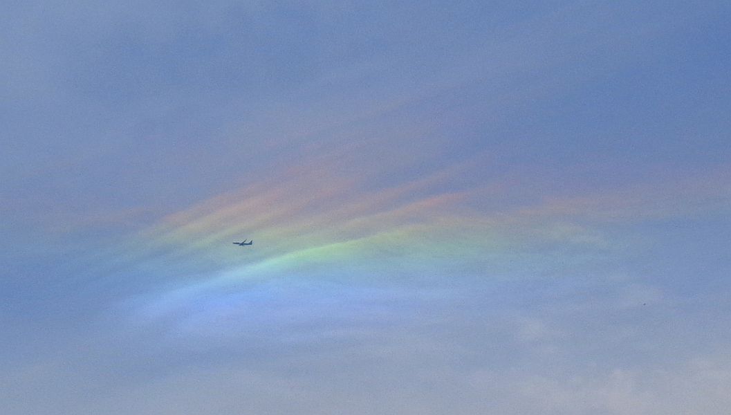 水平環と飛行機 水平環と飛行機