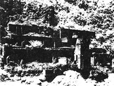 持倉鉱山　製錬所跡　1960年代